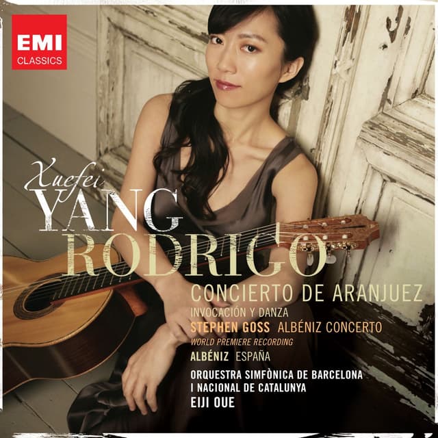 Album cover art for Rodrigo: Concierto de Aranjuez