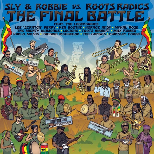 Album cover art for The Final Battle