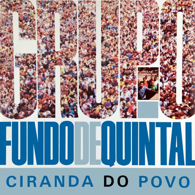 Album cover art for Ciranda do Povo