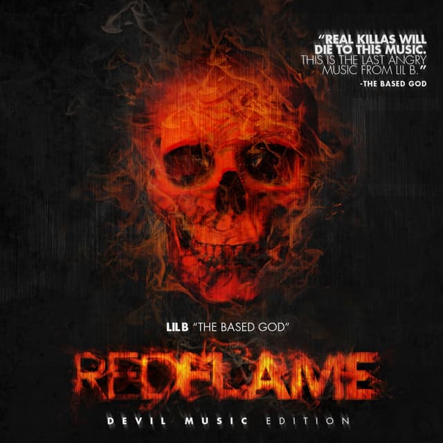 Album cover art for Red Flame: Devil Music Edition