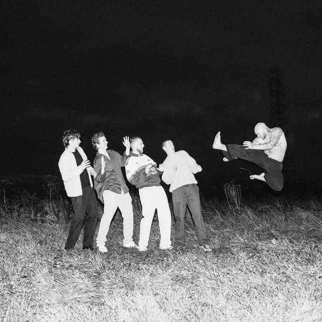 Album cover art for Shaking Hips and Crashing Cars