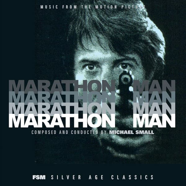 Album cover art for Marathon Man / The Parallax View