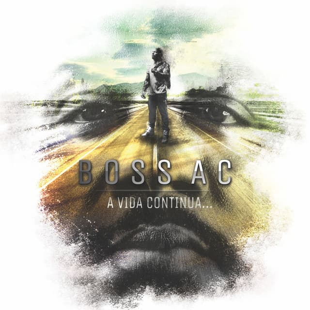 Album cover art for A Vida Continua...