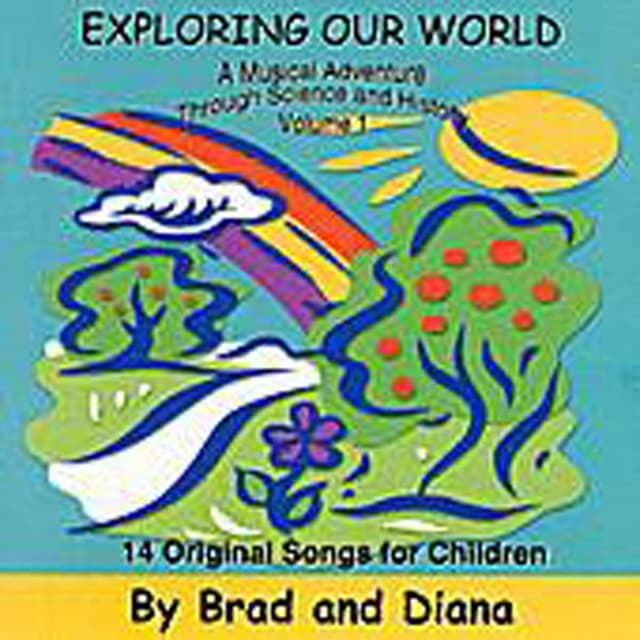 Album cover art for Exploring Our World