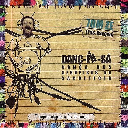 Album cover art for Danç-Êh-Sà - Dança dos Herdeiros Do Sacrificio