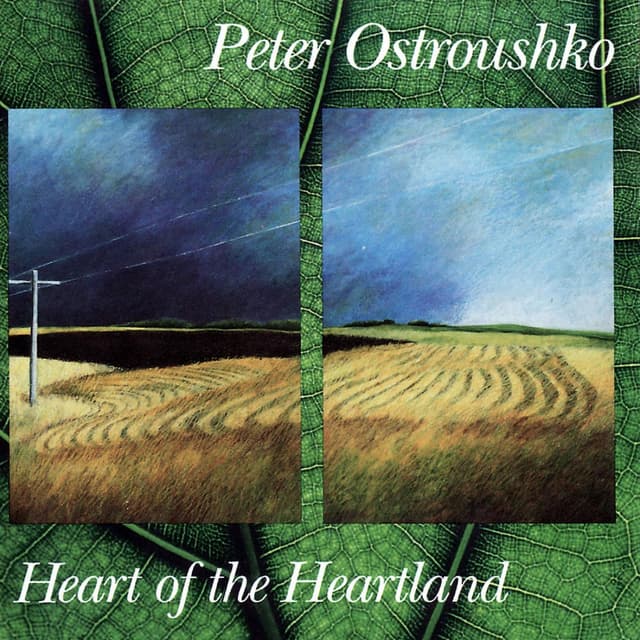 Album cover art for Heart Of The Heartland