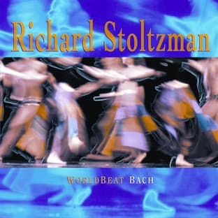 Album cover art for Worldbeat Bach