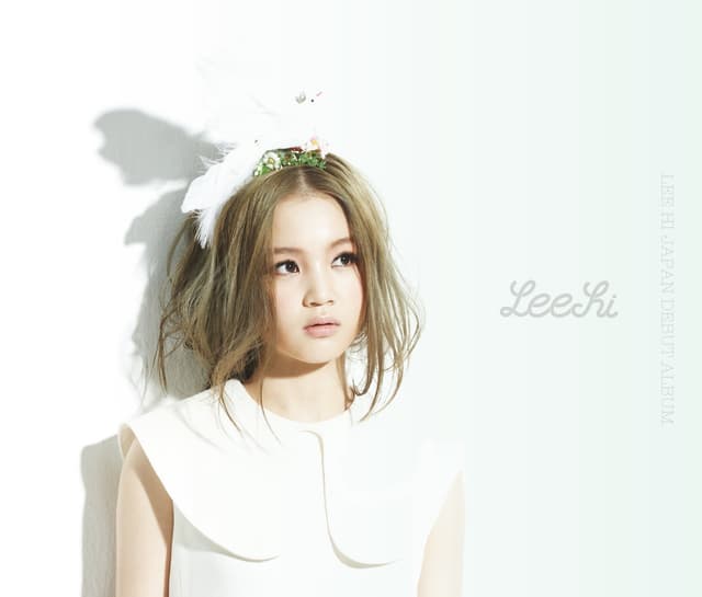 Album cover art for LEE HI JAPAN DEBUT ALBUM