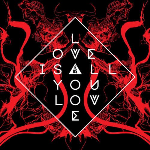 Album cover art for Love Is All You Love