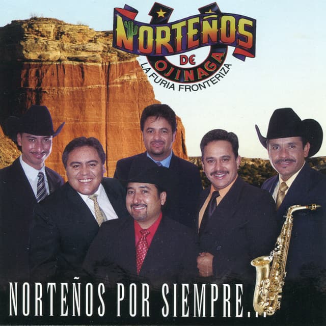 Album cover art for Norteños Por Siempre