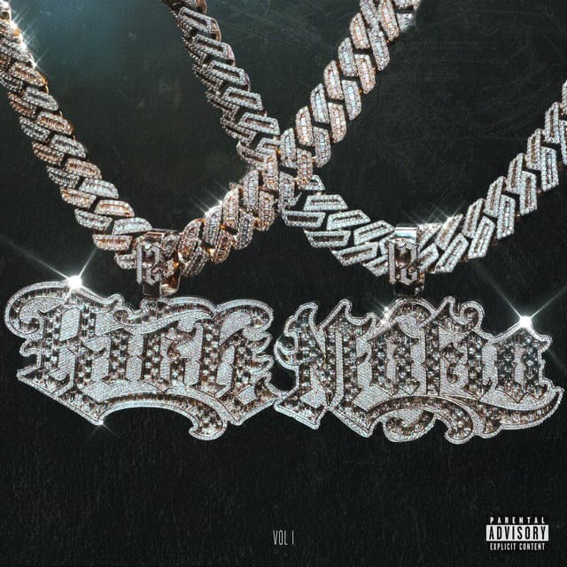 Album cover art for Rich Mafia Vol. 1