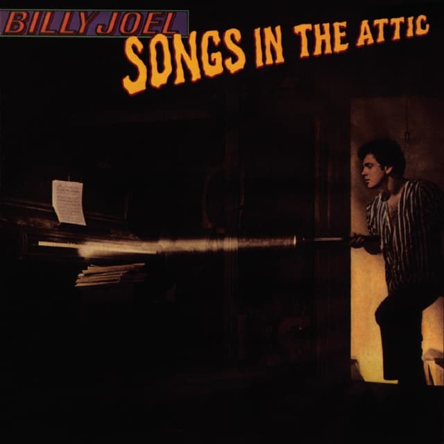 Album cover art for Songs in the Attic