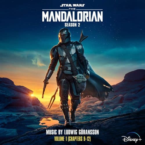 Album cover art for The Mandalorian: Season 2 - Vol. 1