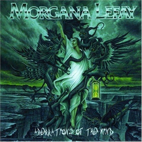 Album cover art for Aberrations Of The Mind