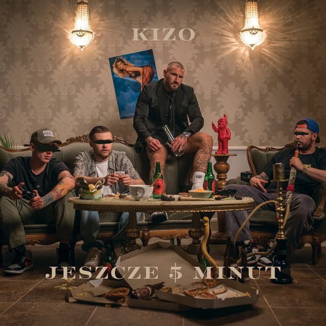 Album cover art for Jeszcze 5 Minut