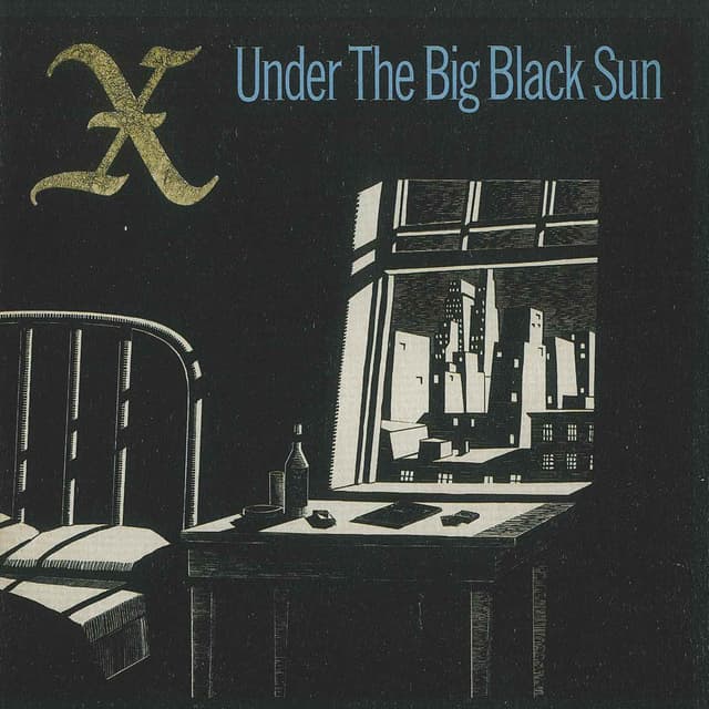Album cover art for Under the Big Black Sun