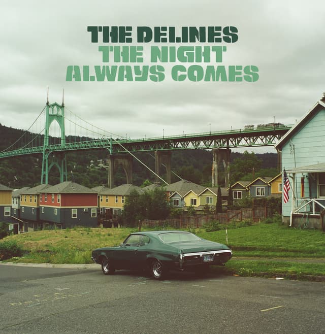 Album cover art for The Night Always Comes