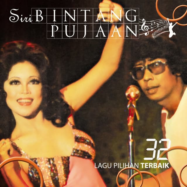 Album cover art for Siri Bintang Pujaan