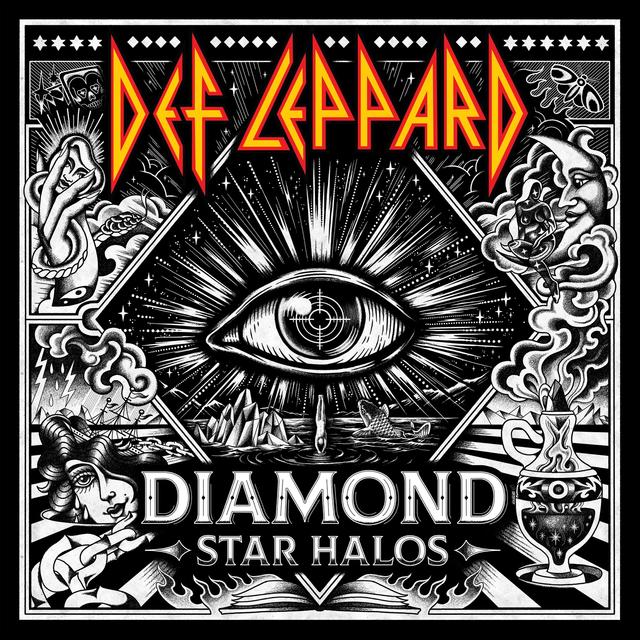Album cover art for Diamond Star Halos