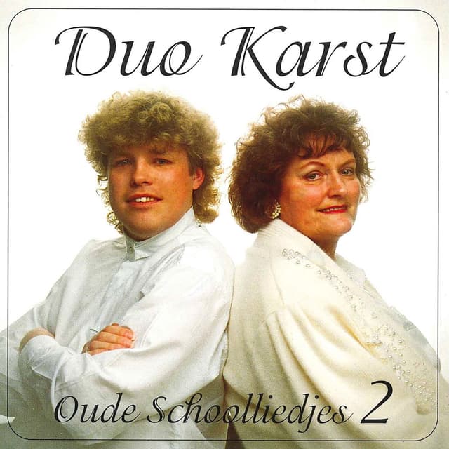 Album cover art for Oude Schoolliedjes 2
