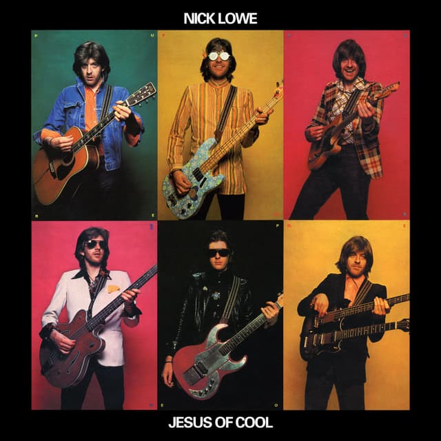 Album cover art for Jesus of Cool
