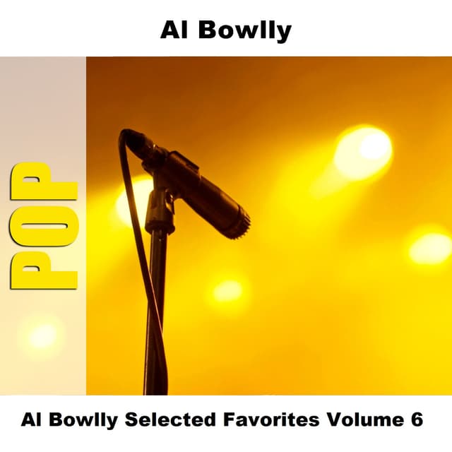 Album cover art for Al Bowlly Selected Favorites, Vol. 6