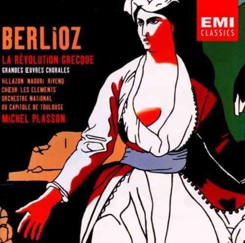 Album cover art for Berlioz : La Révolution Grecque