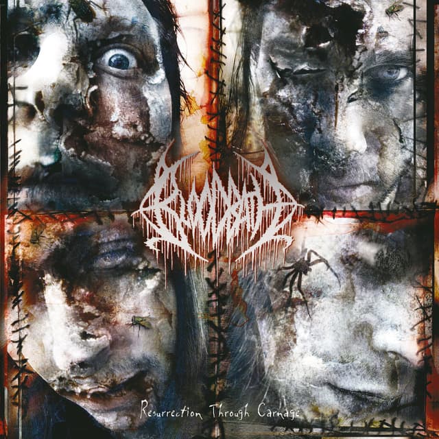 Album cover art for Resurrection Through Carnage