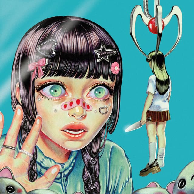 Album cover art for Negative Skills