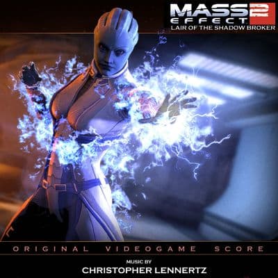 Album cover art for Mass Effect 2: Lair of the Shadow Broker