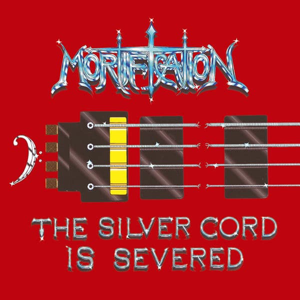 Album cover art for The Silver Cord Is Severed