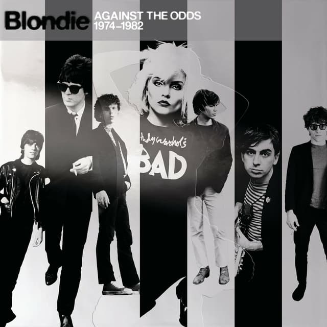 Album cover art for Against the Odds: 1974 - 1982