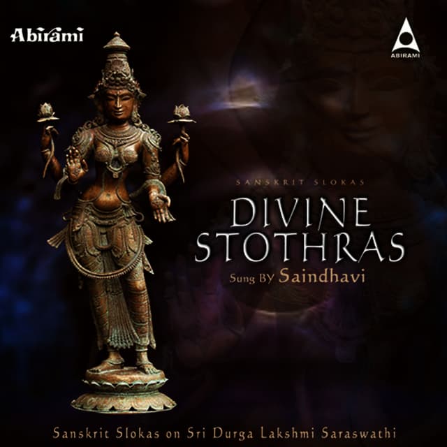 Album cover art for Divine Stothras