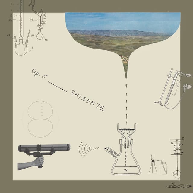 Album cover art for 月一交響曲 Op.5「SHIZENTE(シゼンテ)」