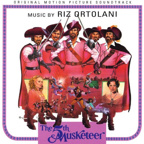 Album cover art for Il Quinto Moschettiere (The Fifth Musketeer) (Original Motion Picture Soundtrack)
