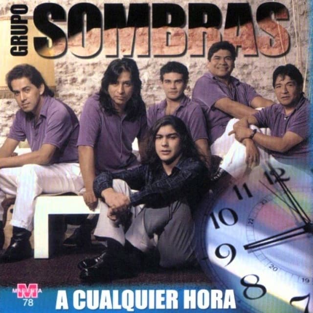 Album cover art for A Cualquier Hora