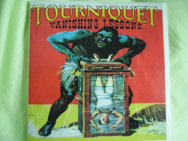 Album cover art for Vanishing Lessons