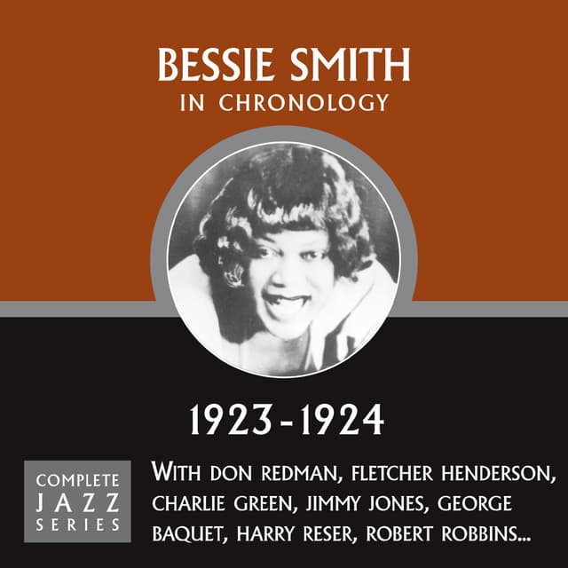 Album cover art for Complete Jazz Series 1923 - 1924