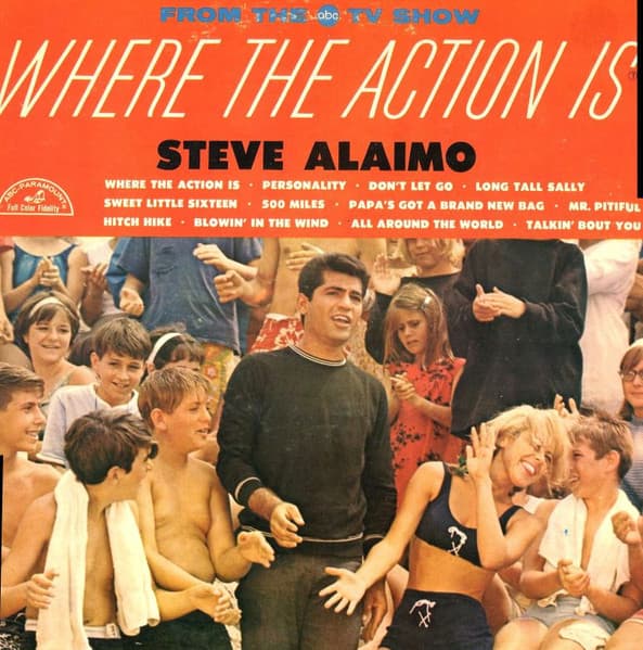 Album cover art for Where the Action Is