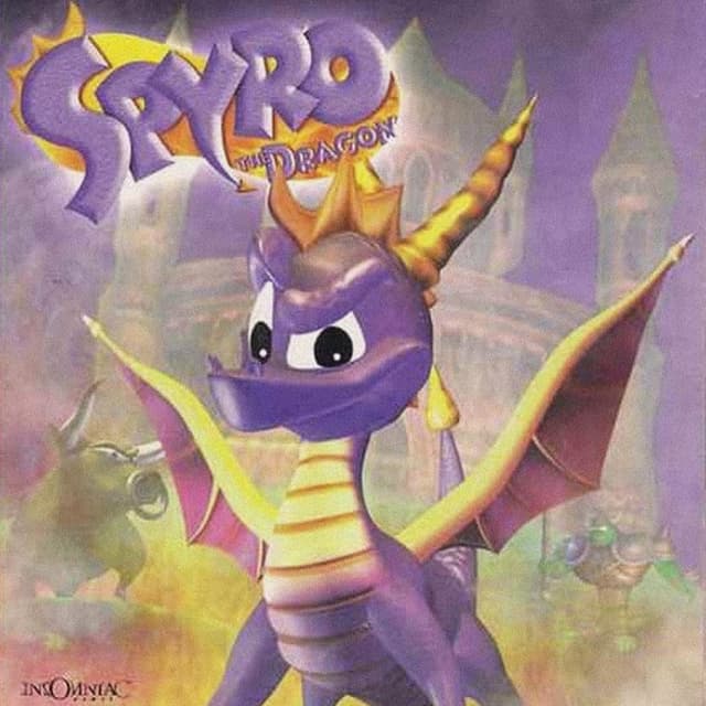 Album cover art for Spyro