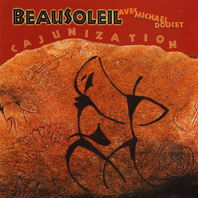 Album cover art for Cajunization