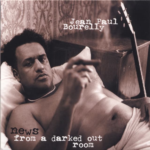 Album cover art for News From A Darked Out Room