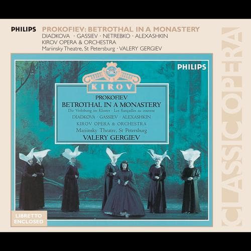 Album cover art for Prokofiev : Betrothal In A Monastery