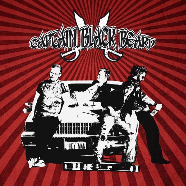 Album cover art for Captain Black Beard