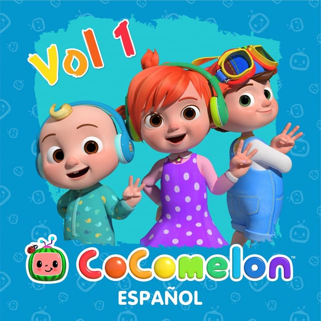 Album cover art for CoComelon Éxitos para Niños, Vol 1