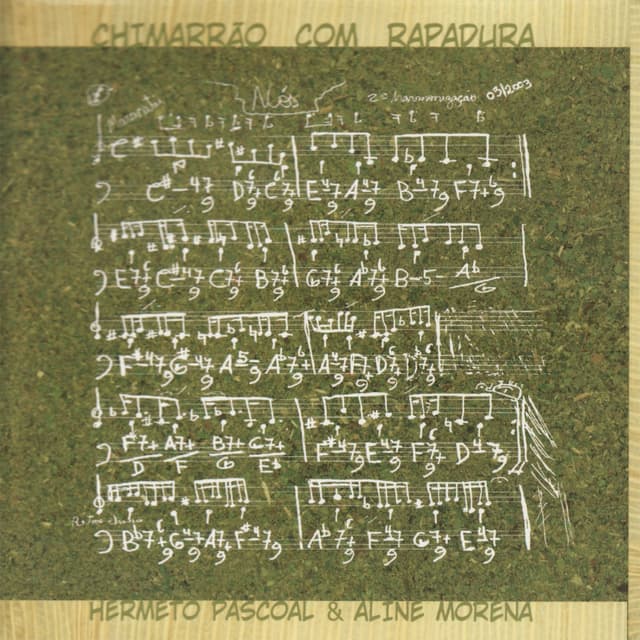 Album cover art for Chimarrão Com Rapadura