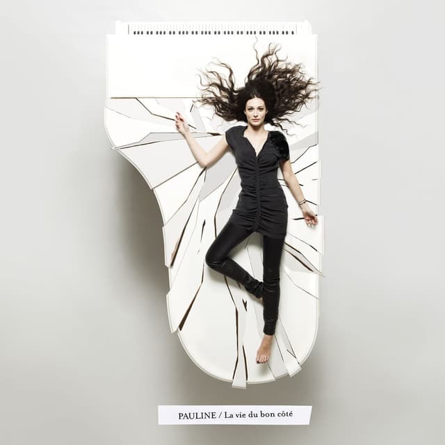 Album cover art for La Vie du Bon Côté