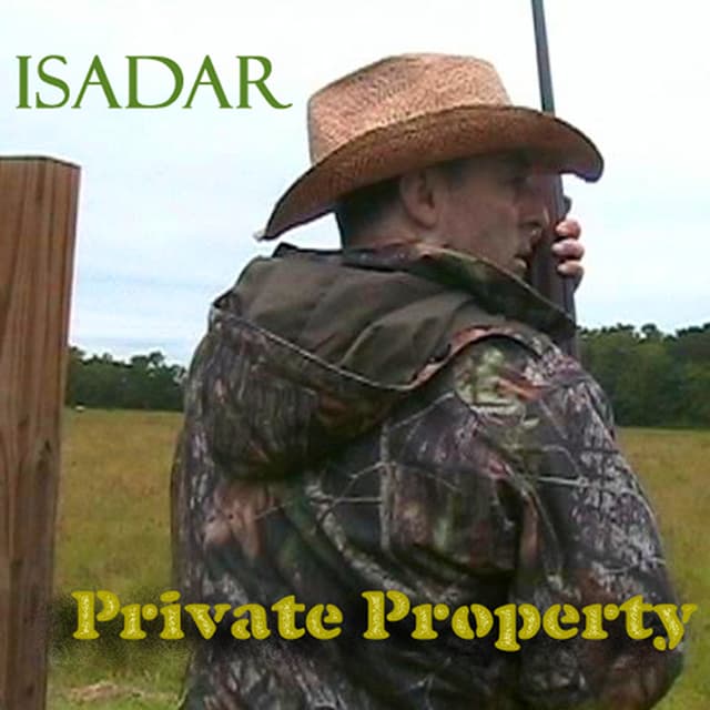 Album cover art for Private Property