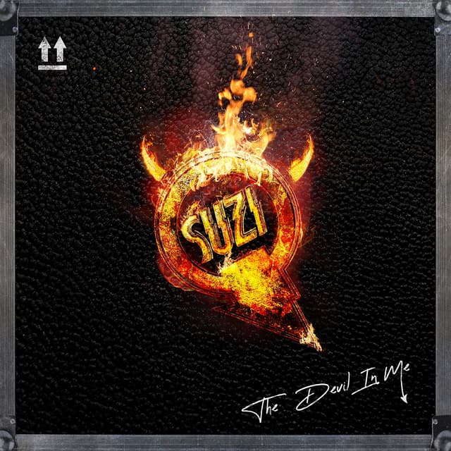 Album cover art for The Devil In Me