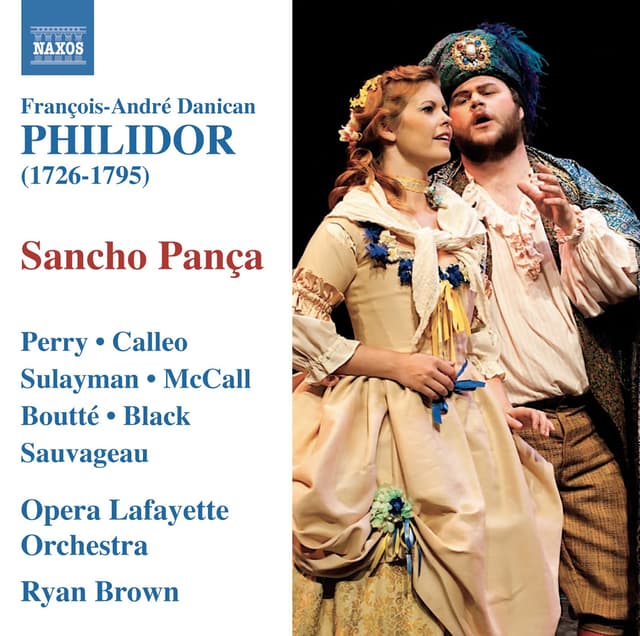 Album cover art for Philidor : Sancho Pança, Gouverneur Dans L'île De Barataria